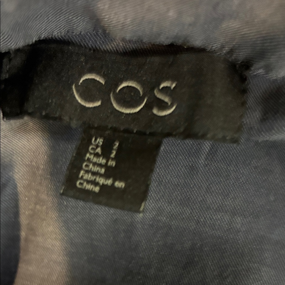 COS Boxy Mock Neck Dress - Picture 2 of 11